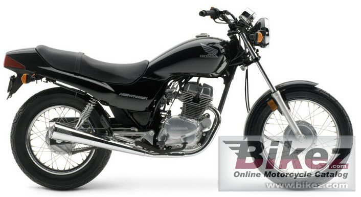 Honda CB 250 Nighthawk