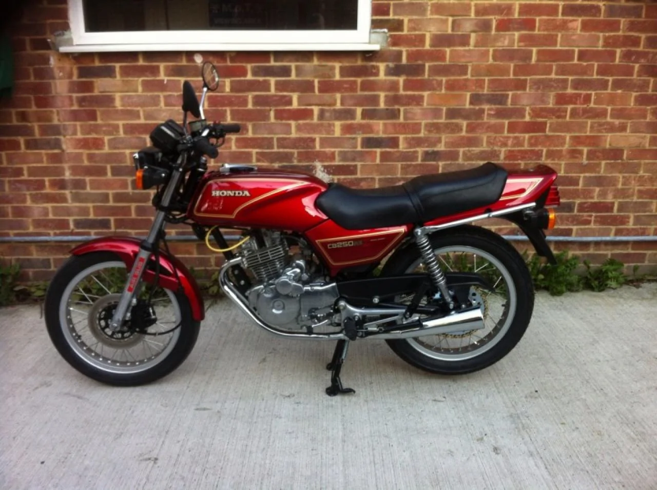 Thumbnail for Honda CB 250 RS 1982