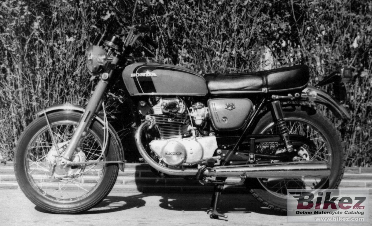 Thumbnail for Honda CB 350 1971