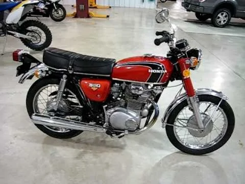Thumbnail for Honda CB 350 1972