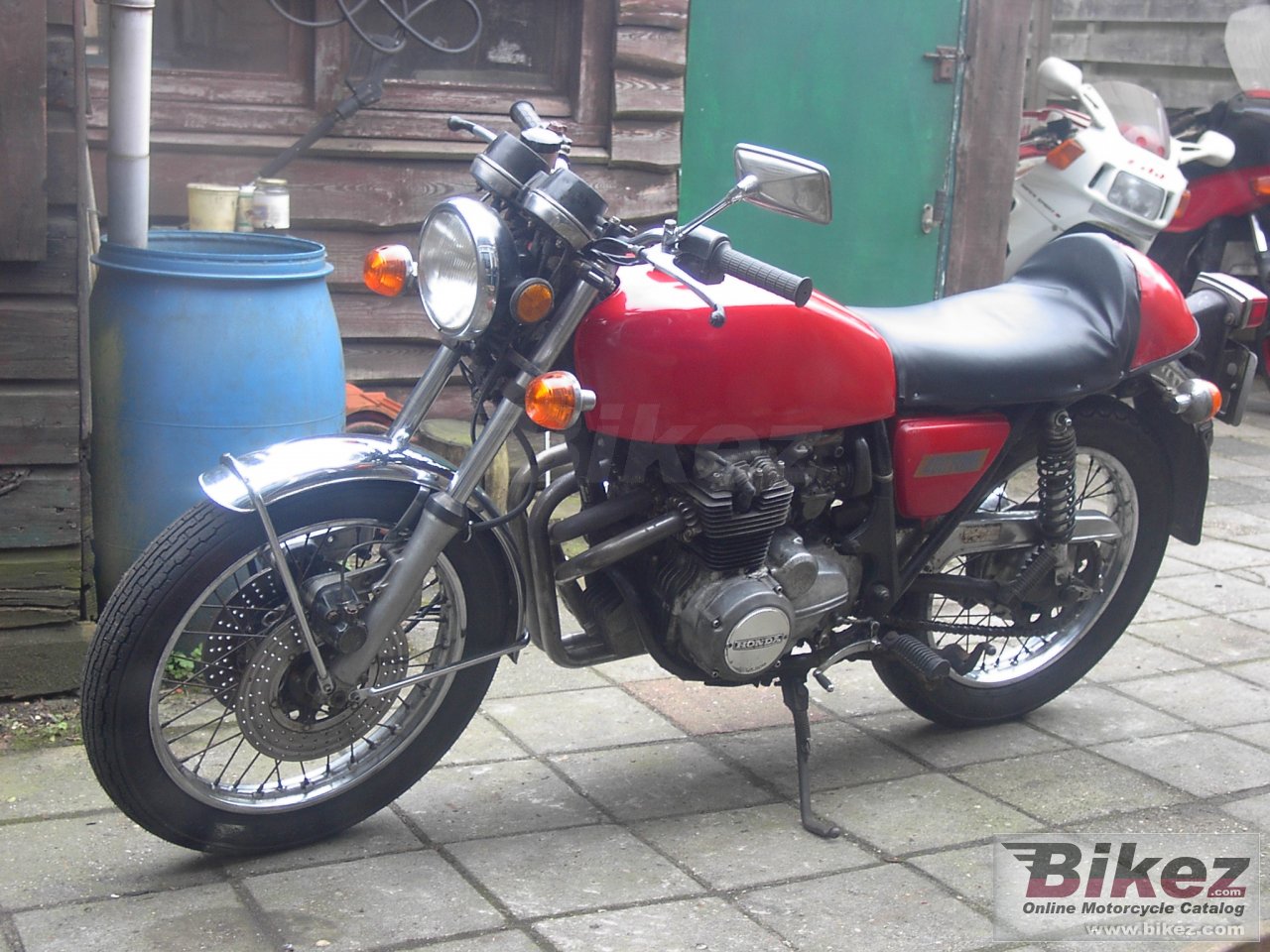 Thumbnail for Honda CB 400 F 1976