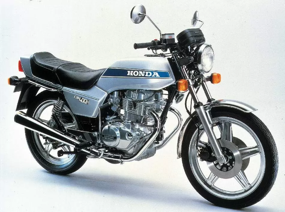 Thumbnail for Honda CB 400 N 1980