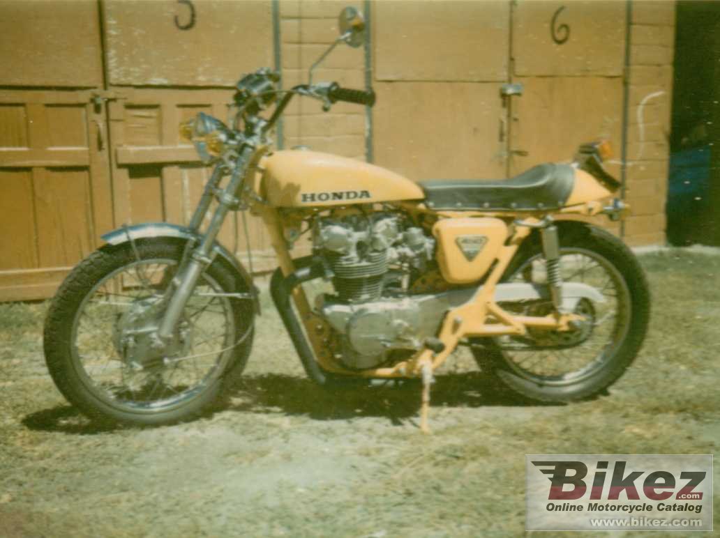 Thumbnail for Honda CB 450 K 1 1970