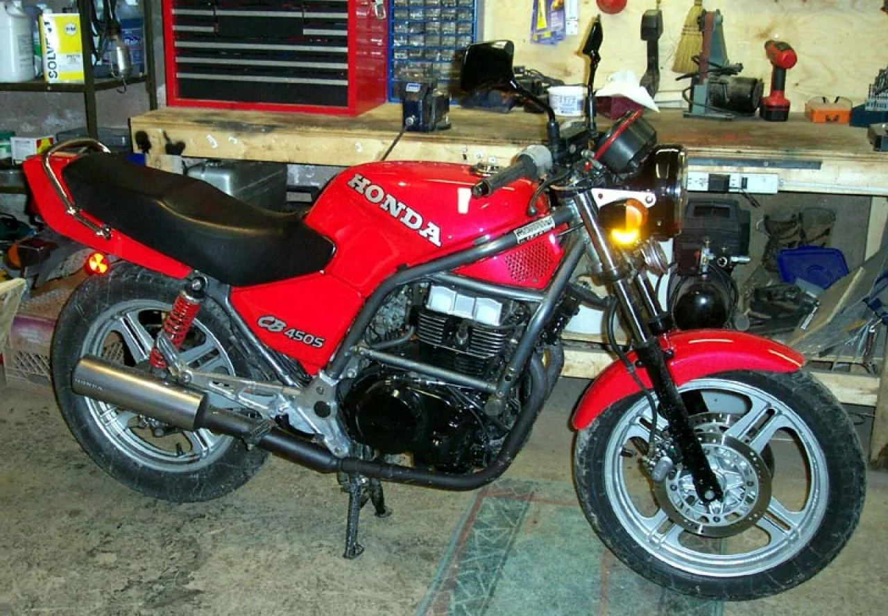 Honda CB 450 S