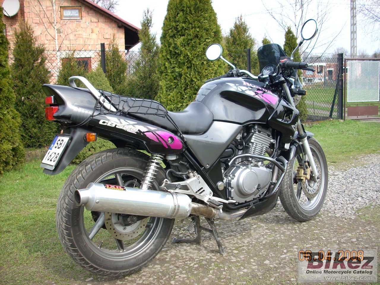 Thumbnail for Honda CB 500 1997