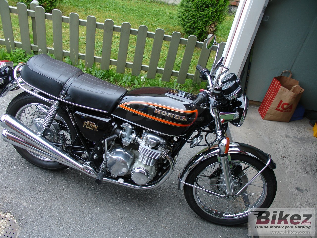 Thumbnail for Honda CB 550 K 3 1978