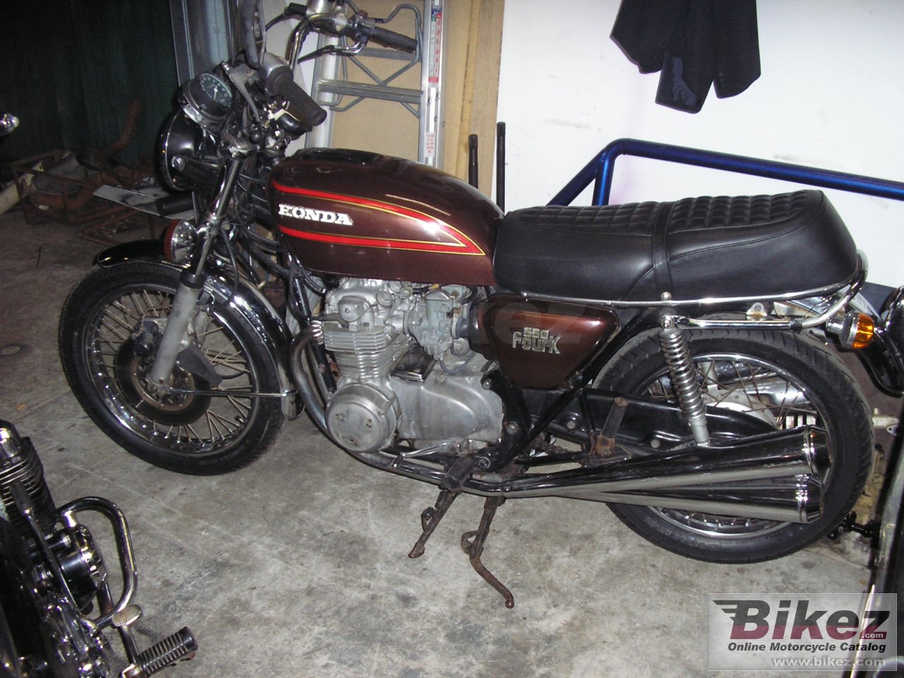 Thumbnail for Honda CB 550 K 3 1978