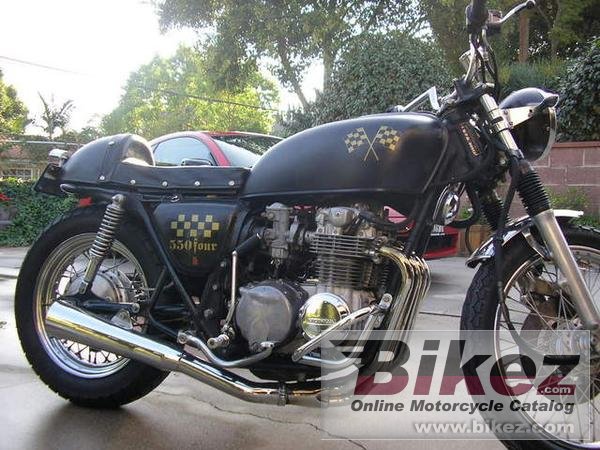 Thumbnail for Honda CB 550 K 3 1978