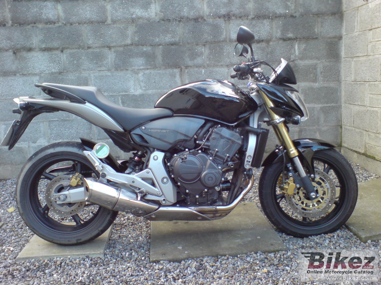 Thumbnail for Honda CB 600 F Hornet 2007