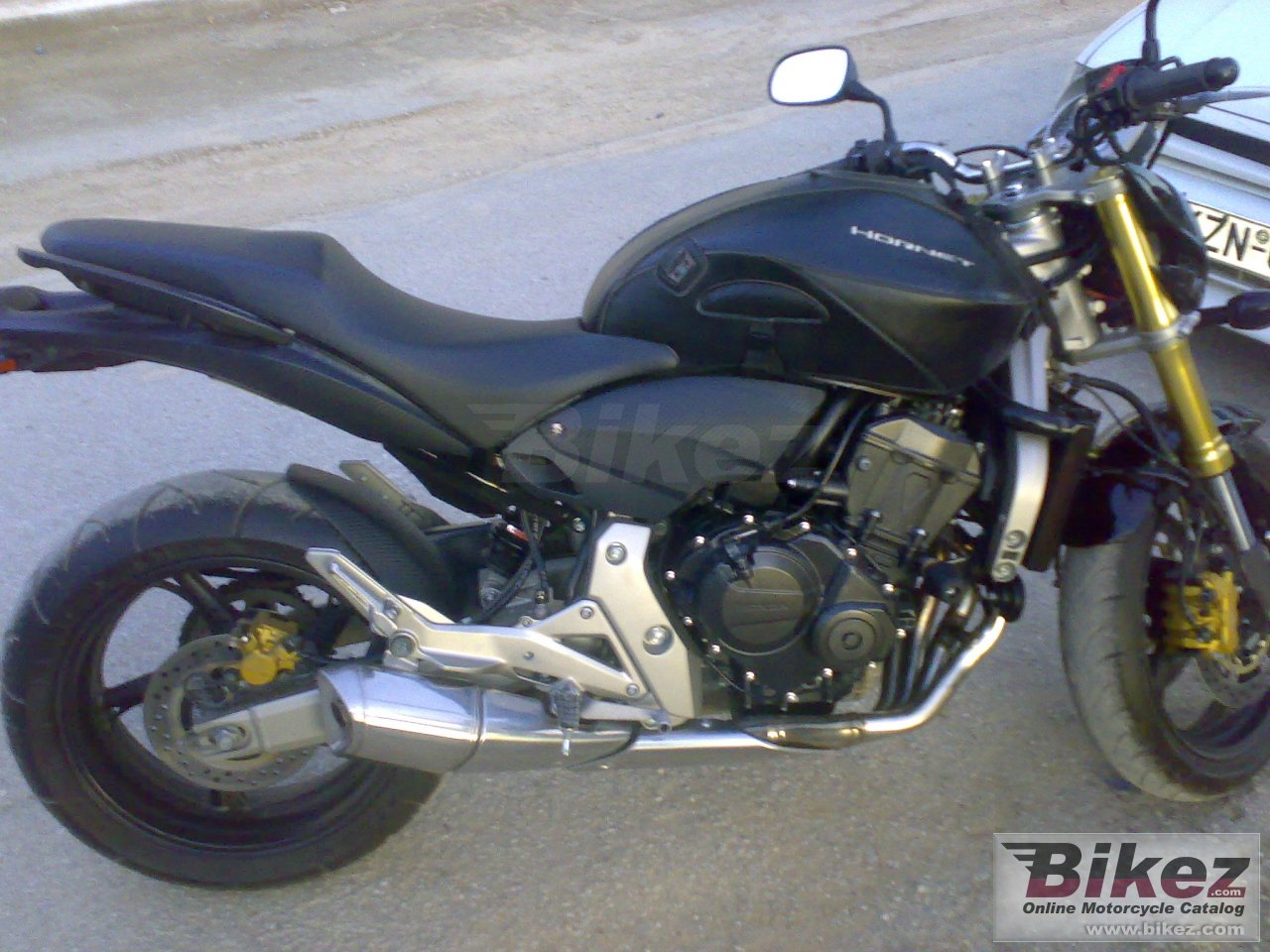 Thumbnail for Honda CB 600 F Hornet 2007