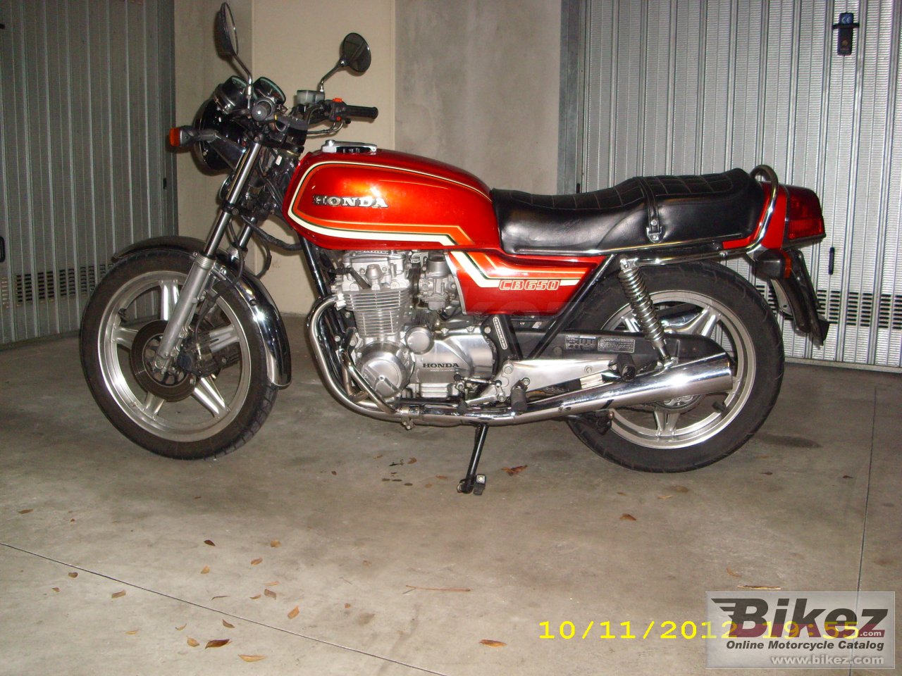 Thumbnail for Honda CB 650 1982
