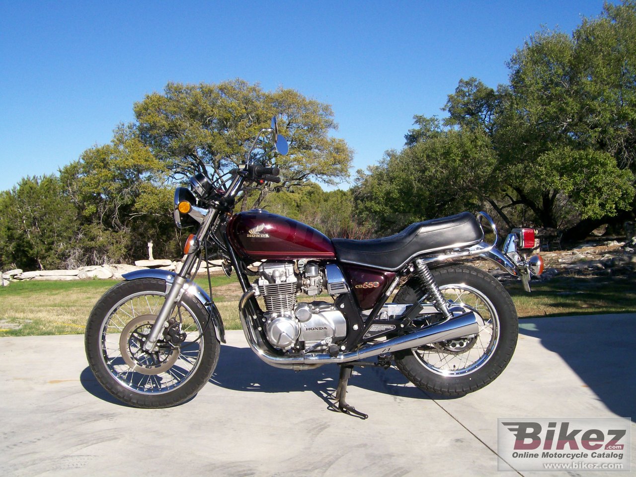 Thumbnail for Honda CB 650 1982