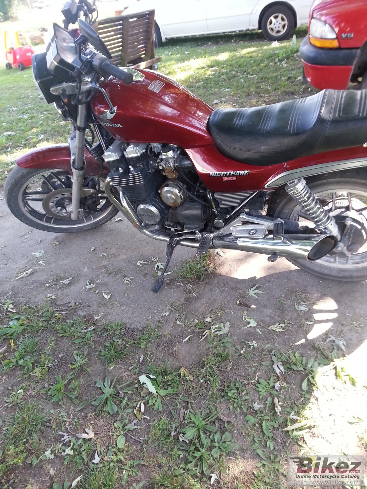 Thumbnail for Honda CB 650 SC 1985