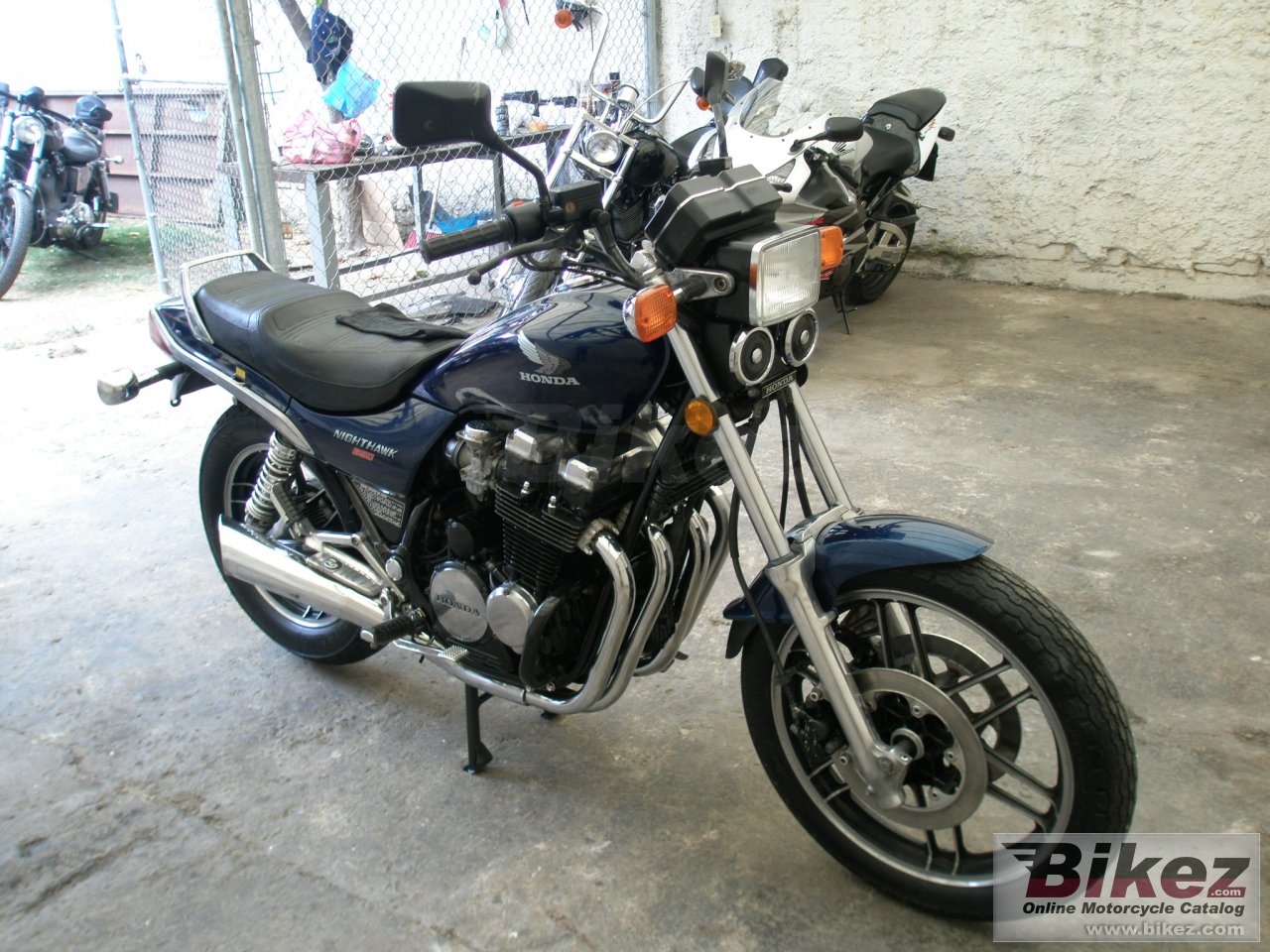 Thumbnail for Honda CB 650 SC 1985