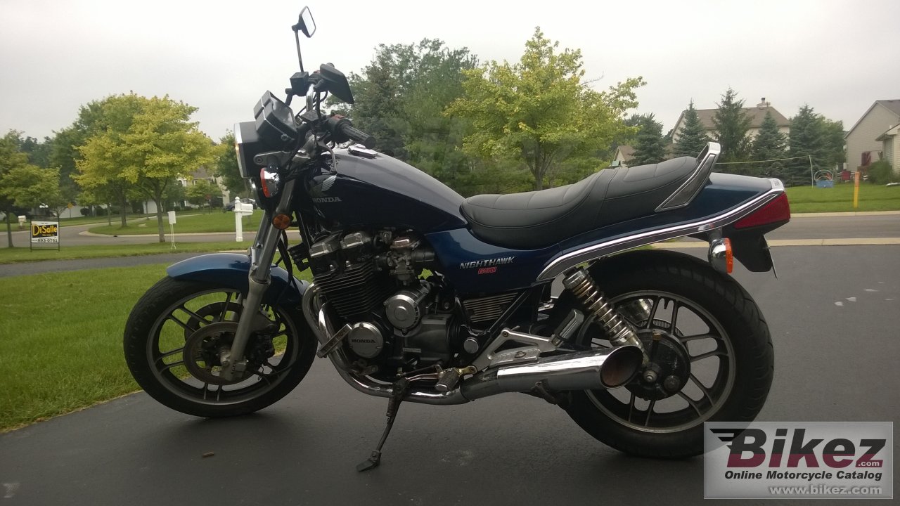 Thumbnail for Honda CB 650 SC 1985