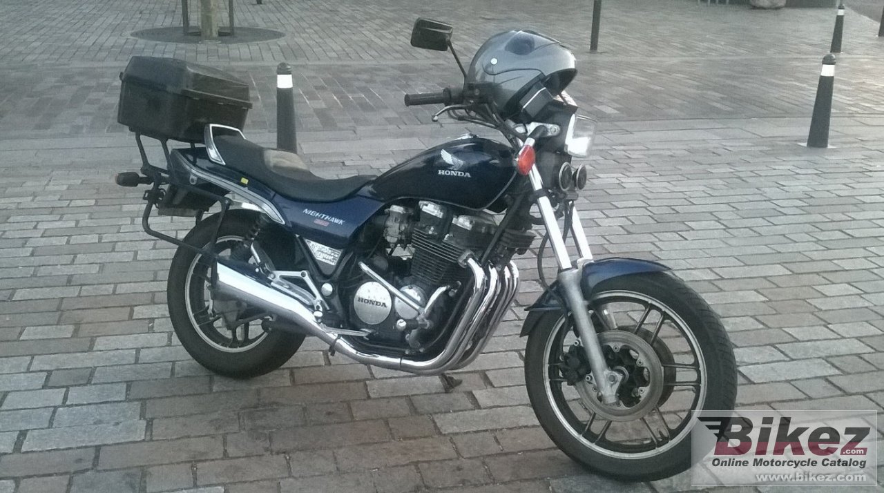 Thumbnail for Honda CB 650 SC 1985