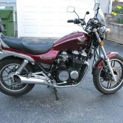 Thumbnail for Honda CB 650 SC Nighthawk 1983