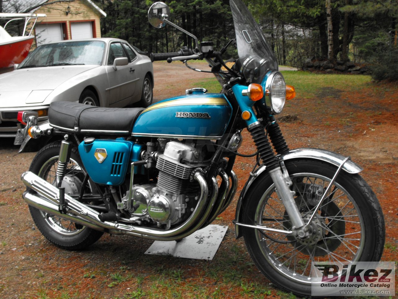 Thumbnail for Honda CB 750 F 1970