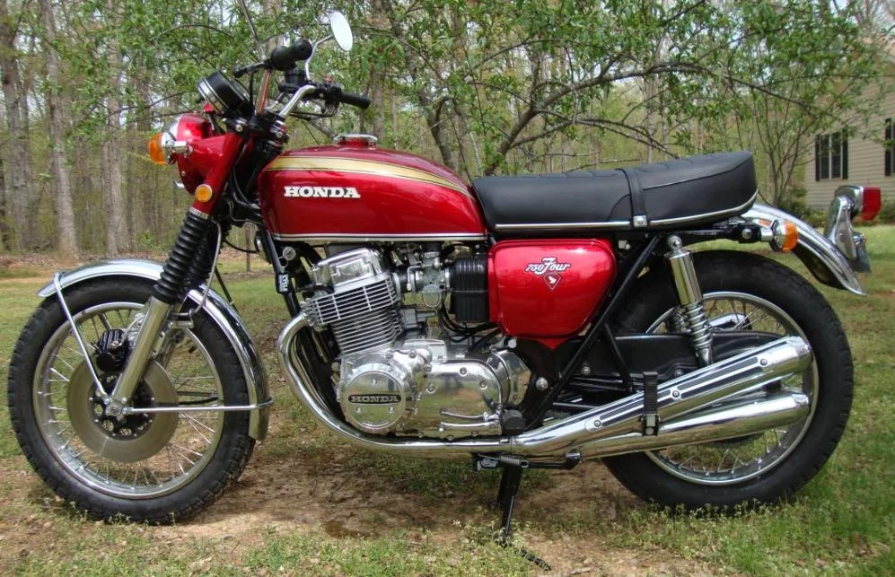 Thumbnail for Honda CB 750 F 1971