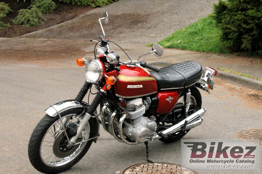 Thumbnail for Honda CB 750 F 1971