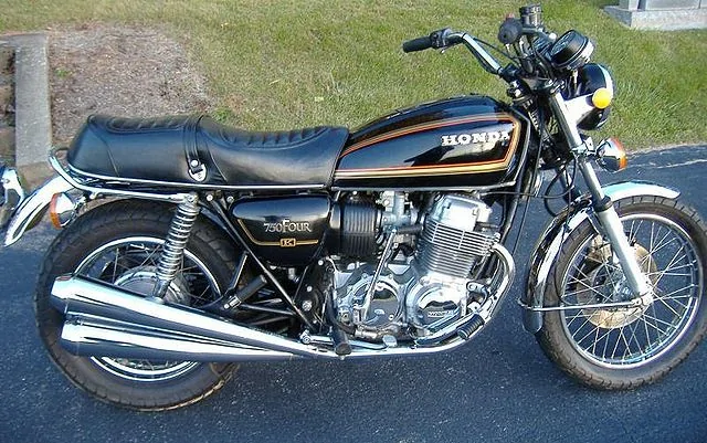 Thumbnail for Honda CB 750 F 1973