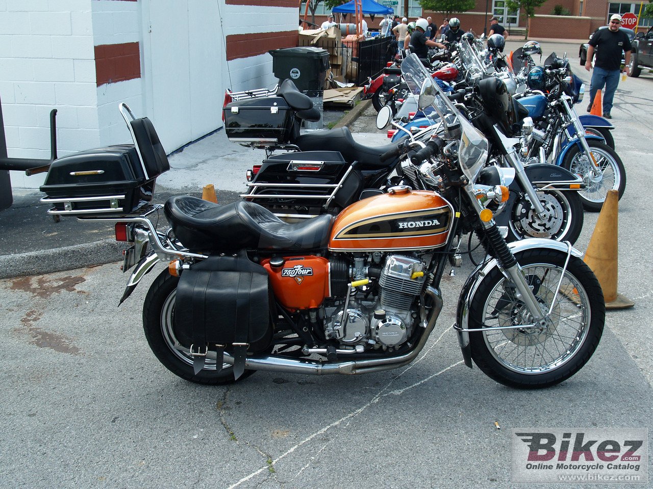 Thumbnail for Honda CB 750 F 1973