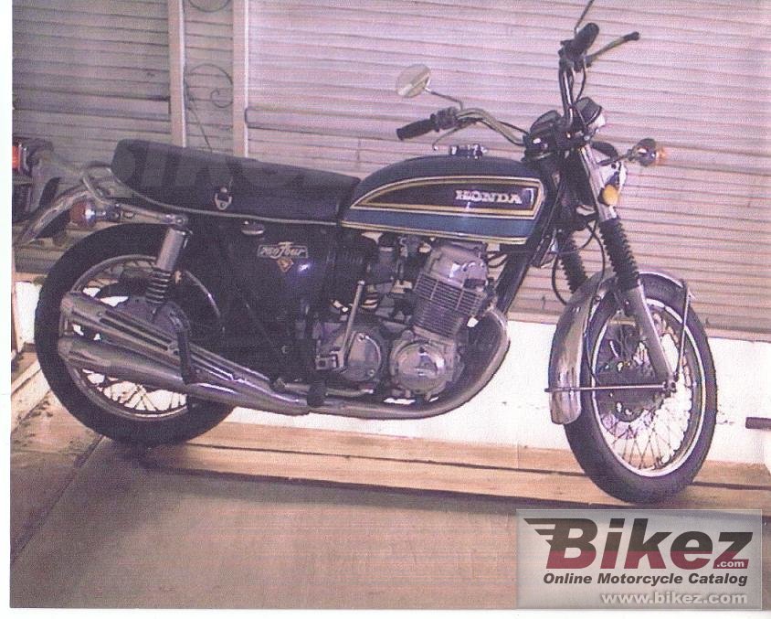 Thumbnail for Honda CB 750 F 1973