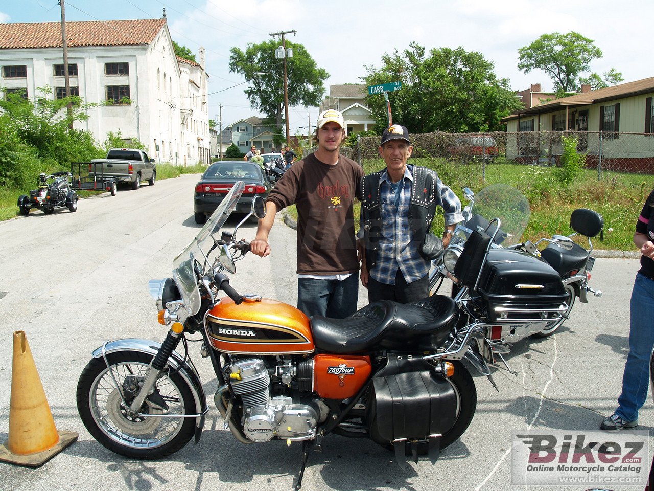 Thumbnail for Honda CB 750 F 1973