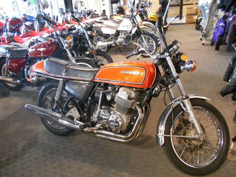 Thumbnail for Honda CB 750 F 1974