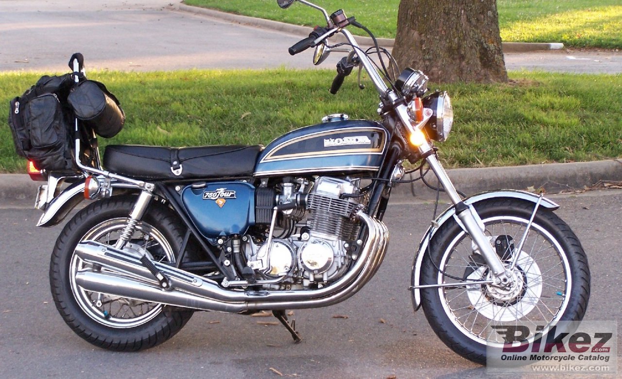 Thumbnail for Honda CB 750 F 1975