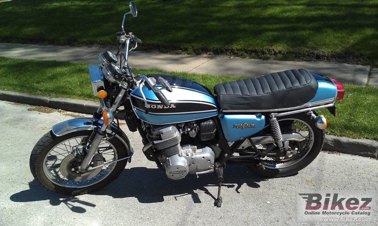 Thumbnail for Honda CB 750 F 1975