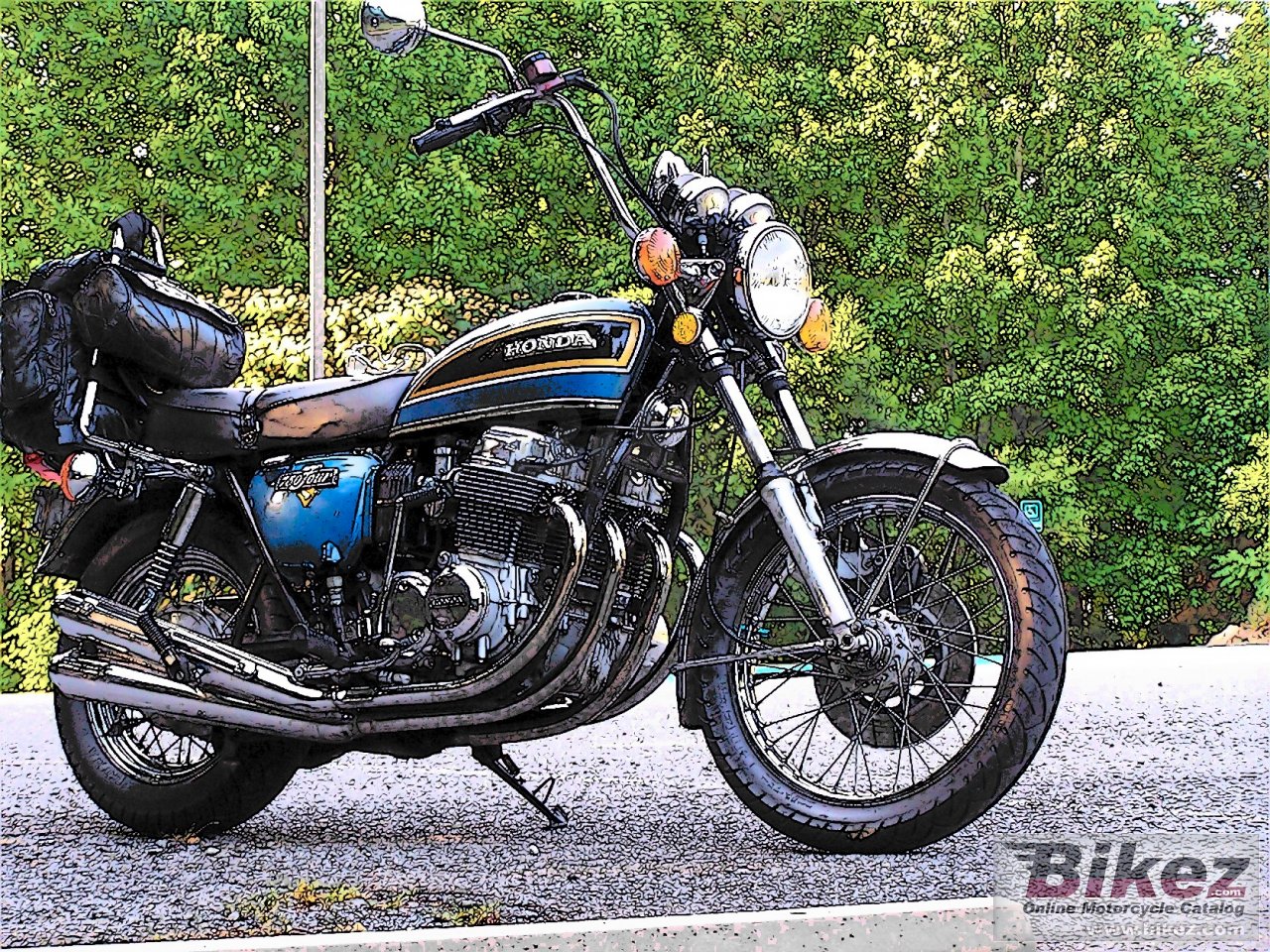 Thumbnail for Honda CB 750 F 1975