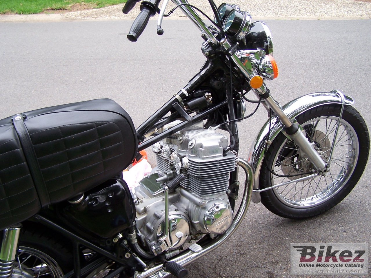 Thumbnail for Honda CB 750 F 1975