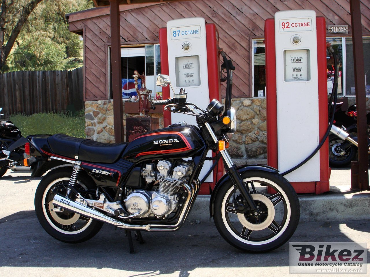 Thumbnail for Honda CB 750 F 1980