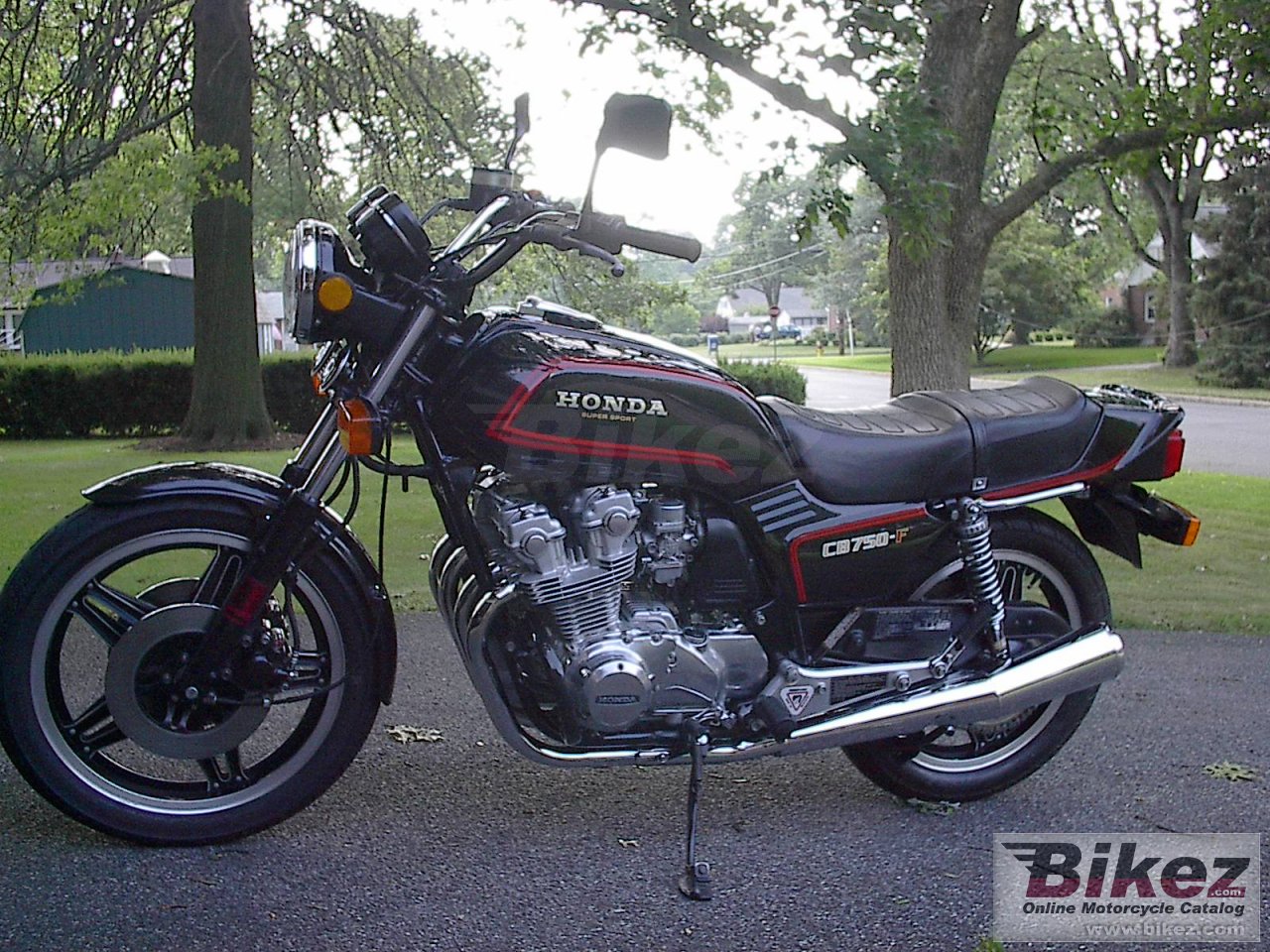 Thumbnail for Honda CB 750 F 1980