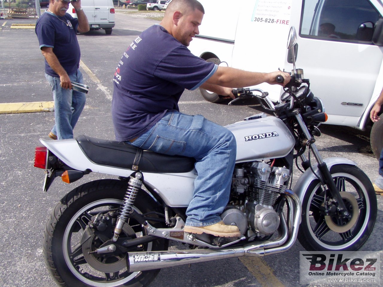 Thumbnail for Honda CB 750 F 1980