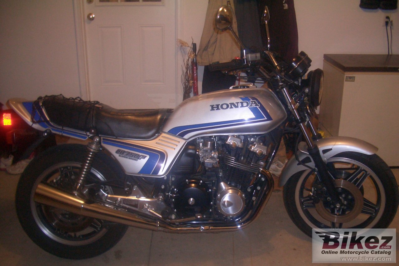 Thumbnail for Honda CB 750 F 1982