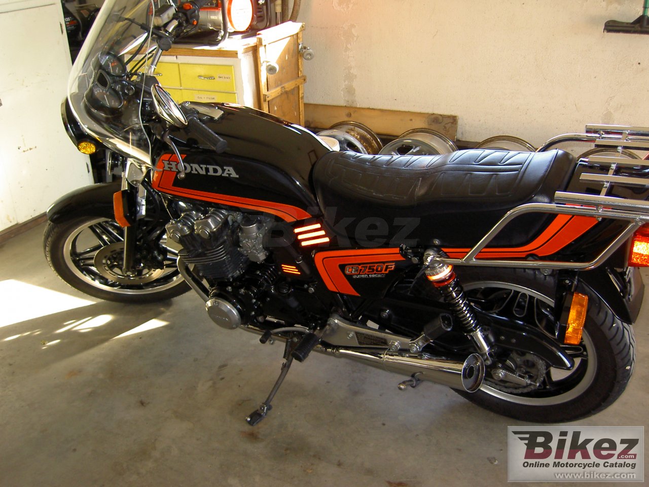 Thumbnail for Honda CB 750 F 1982