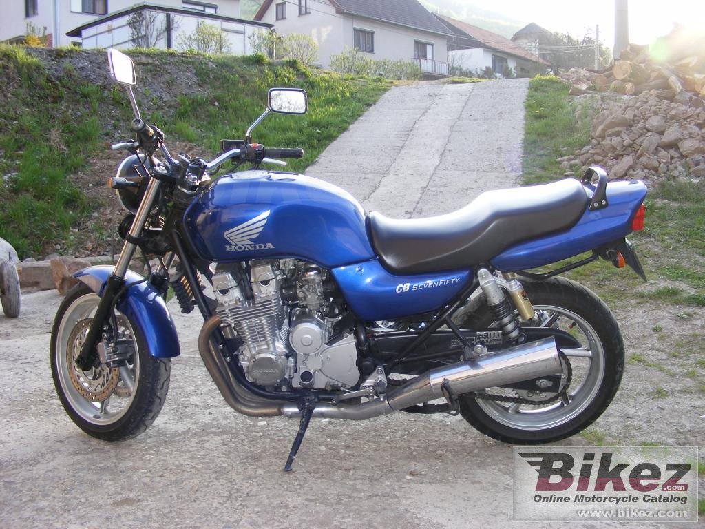 Honda CB 750 F2 Seven-Fifty 1998