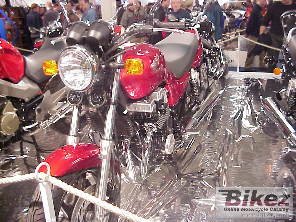 Honda CB 750 F2 Seven-Fifty 2000