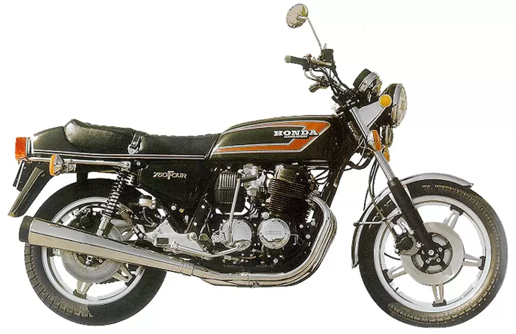 Thumbnail for Honda CB 750 F 2 1978