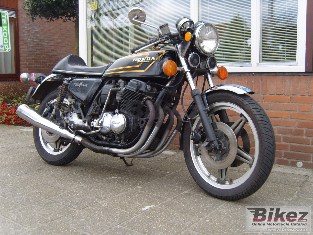 Thumbnail for Honda CB 750 F 2 1978