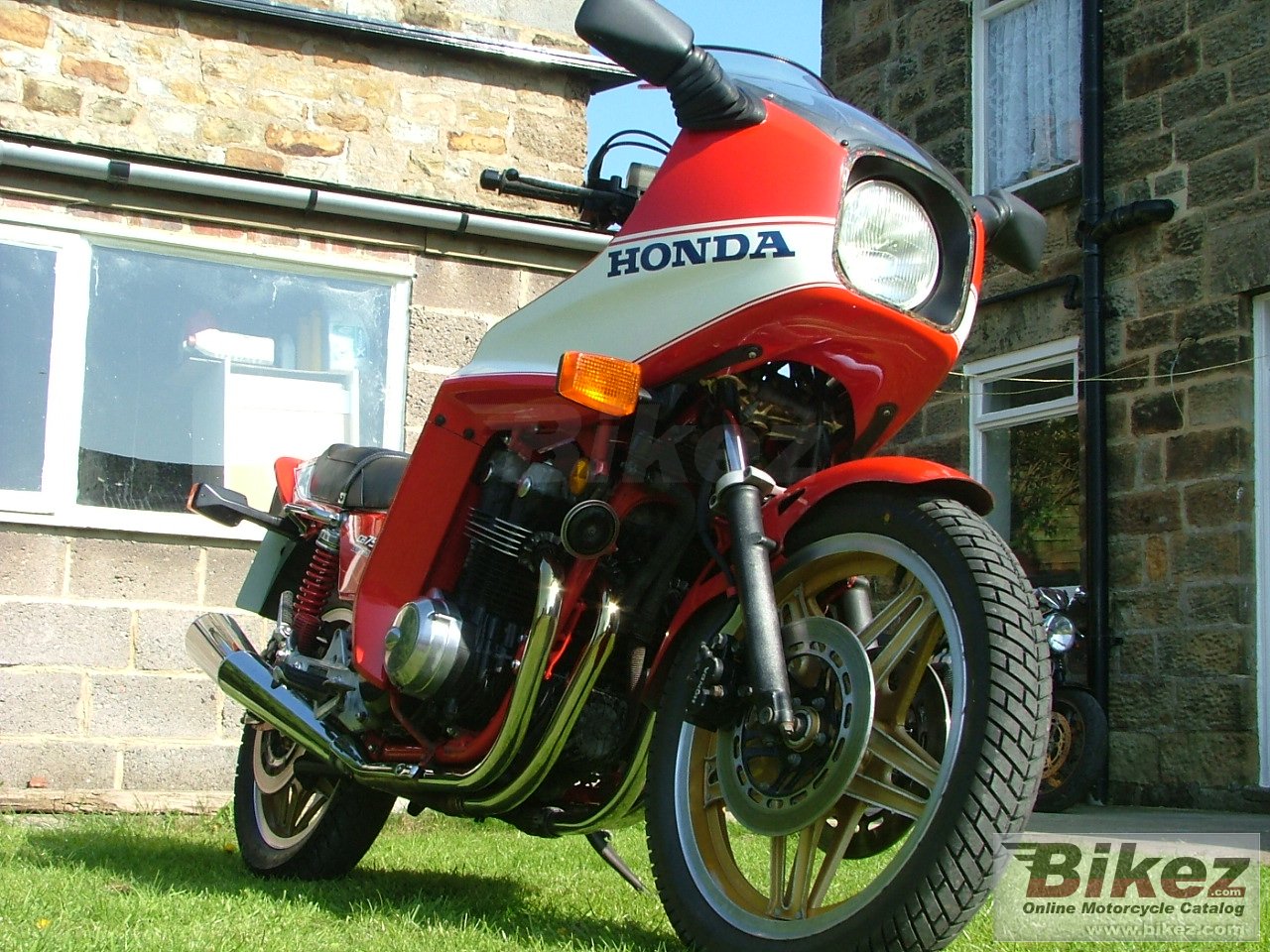 Thumbnail for Honda CB 750 F 2 1982