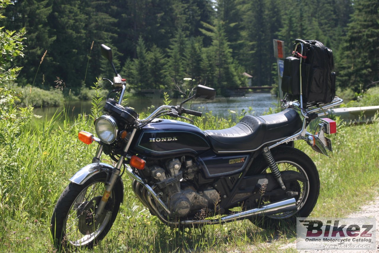 Thumbnail for Honda CB 750 K 1982
