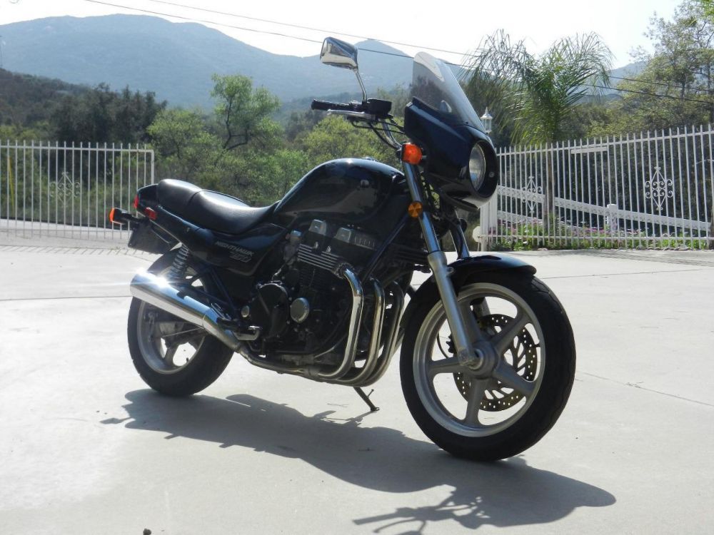 Honda CB 750 Nighthawk 2002