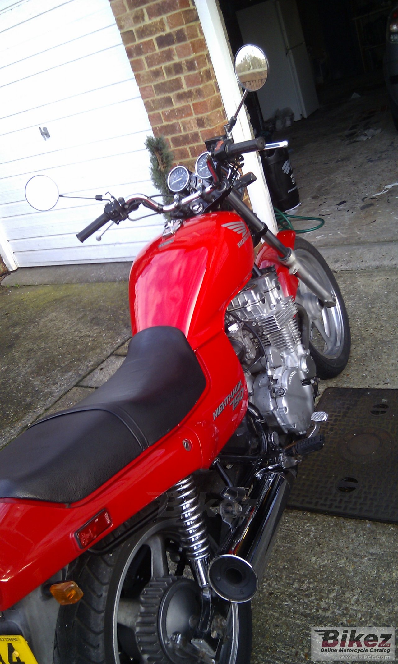 Thumbnail for Honda CB 750 Seven-Fifty 1995