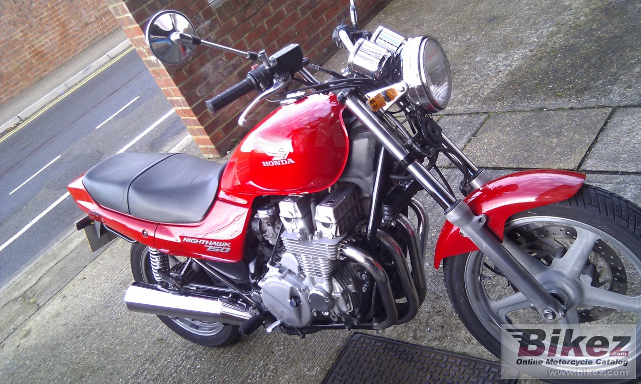 Thumbnail for Honda CB 750 Seven-Fifty 1995