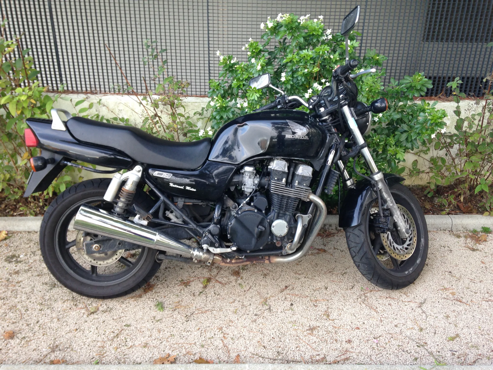 Thumbnail for Honda CB 750 Seven Fifty 1997