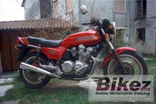 Honda CB 900 F Bol d`Or 1978