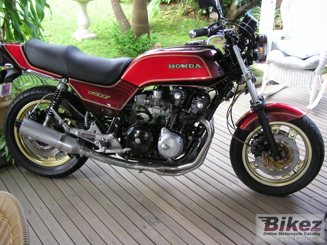 Thumbnail for Honda CB 900 F Bol d`Or 1982